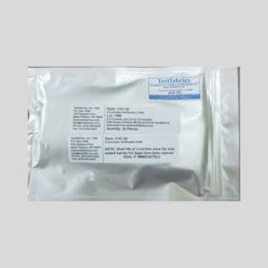 Crockmeter Verifications Fabric 25 Piece
