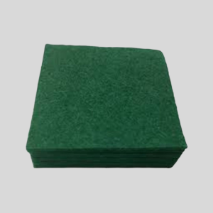 Greem Felt for Crockmeter Testing