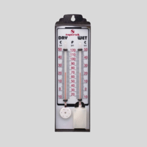 Hygrometer, Dry & Wet Bulb