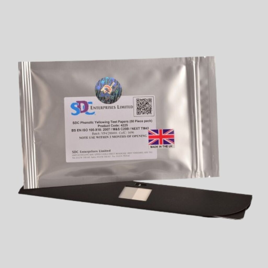 Phenates Impregnated Test Paper – Pack